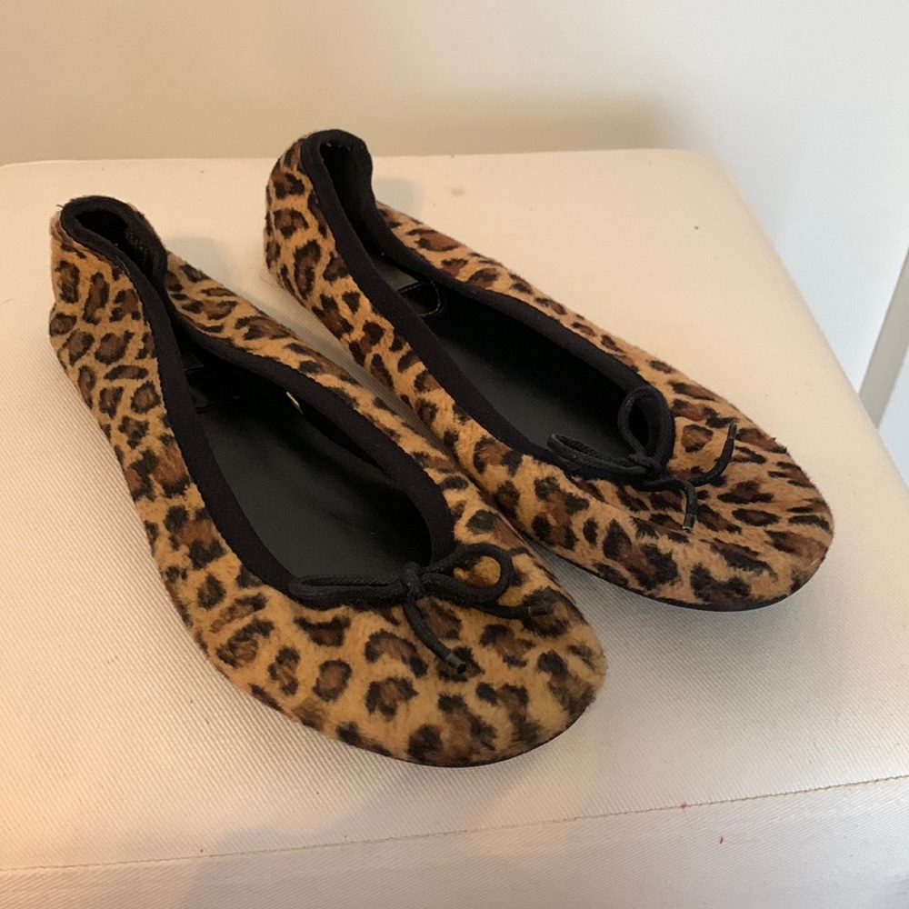 Leopard Print Ballet Flats